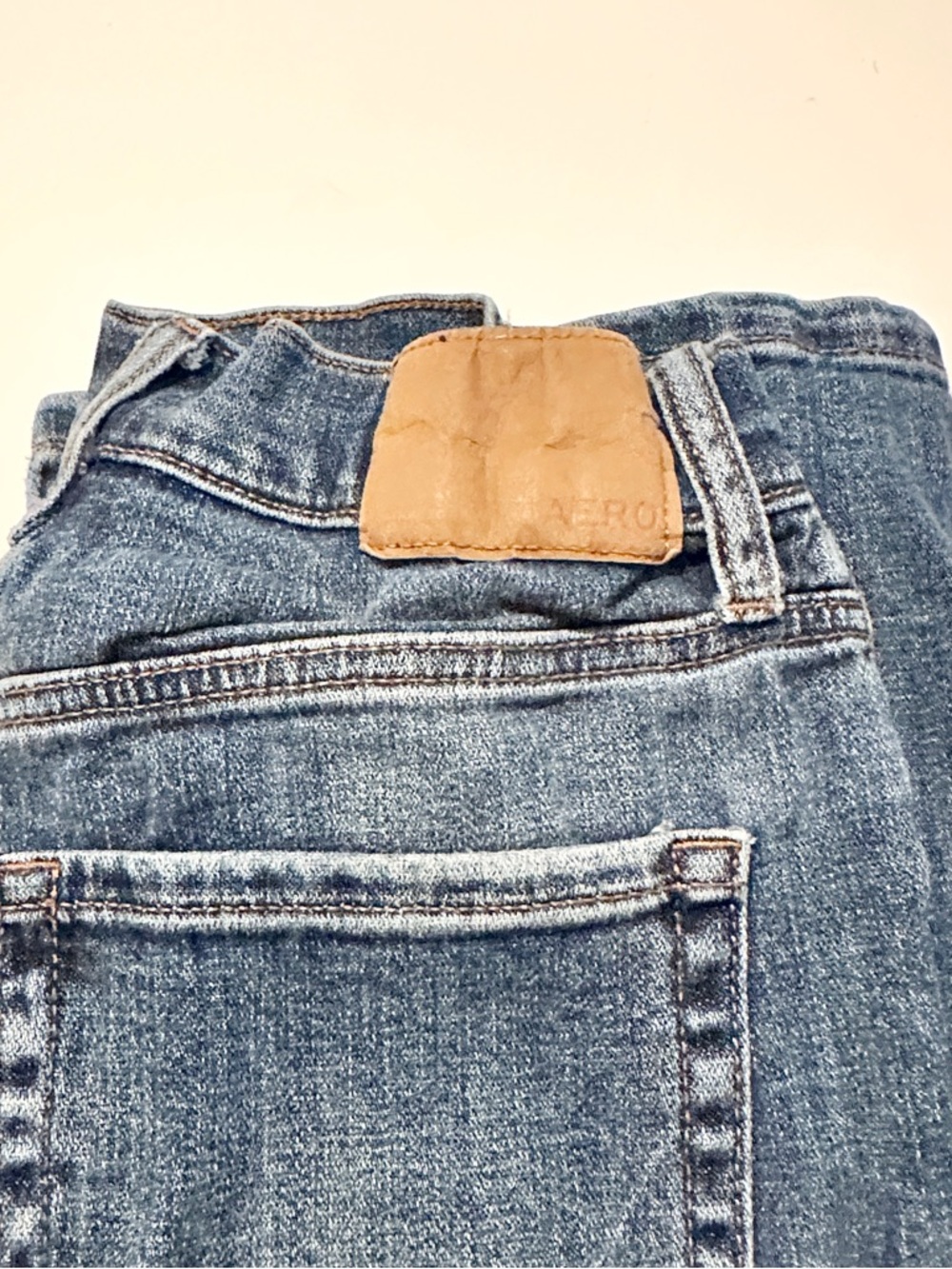 Aeropostale Light Blue Denim Jeans